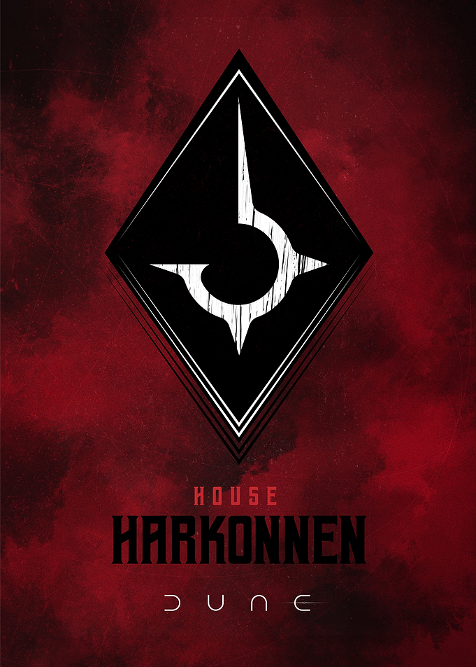 House Harkonnen Emblem