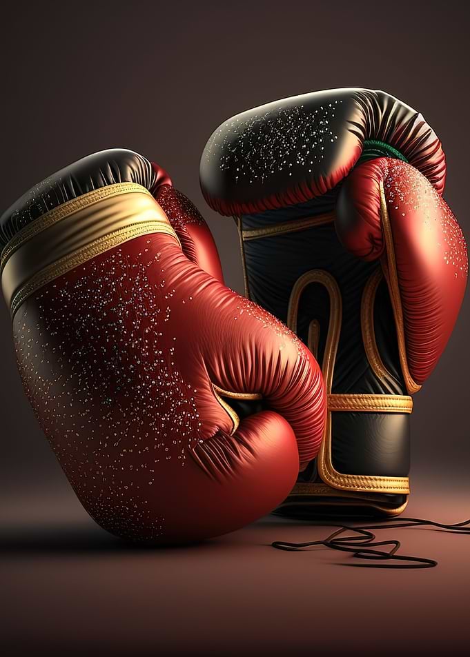 boxing gloves