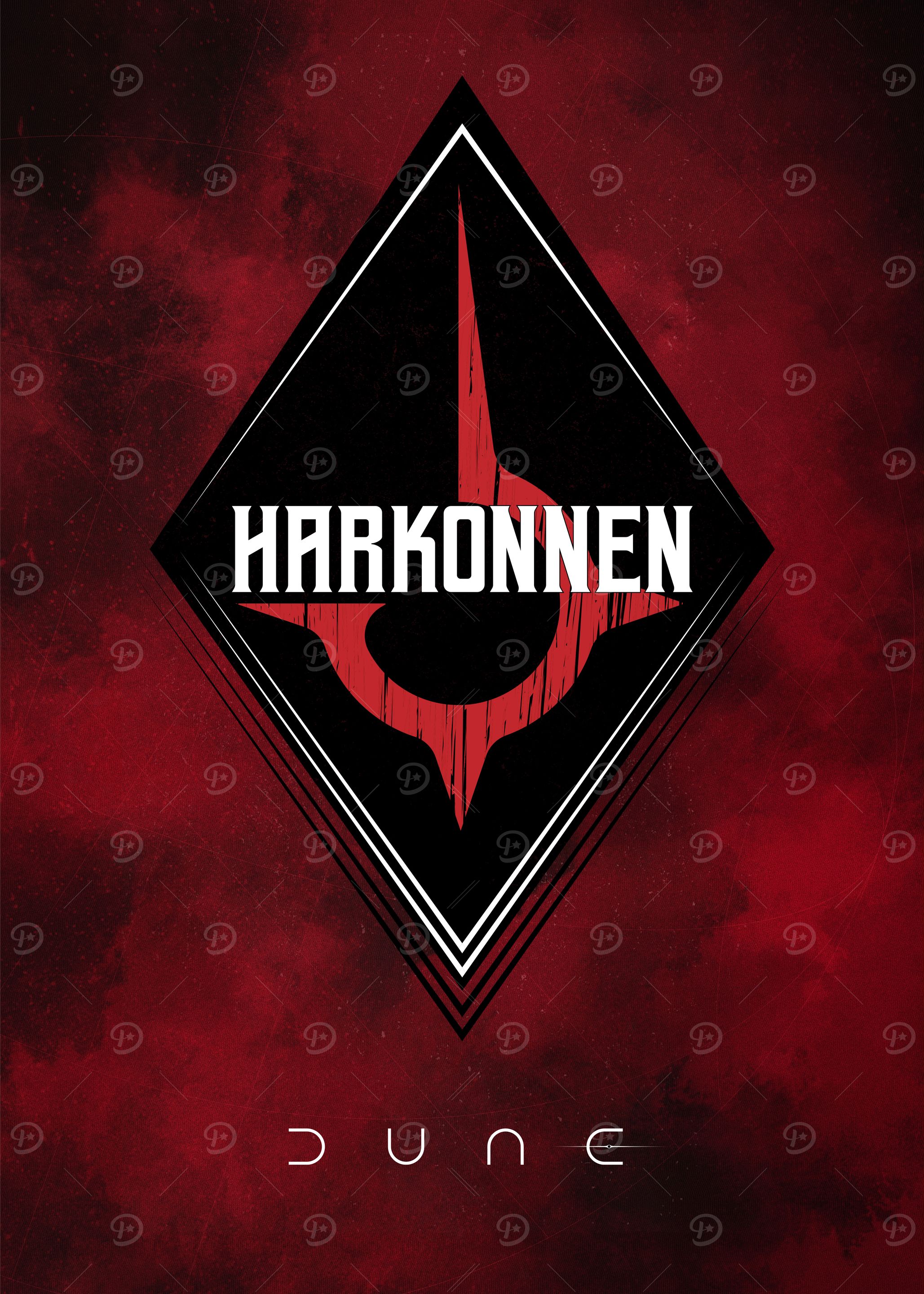 House Harkonnen Symbol