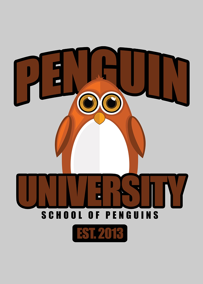 Penguin University Brown