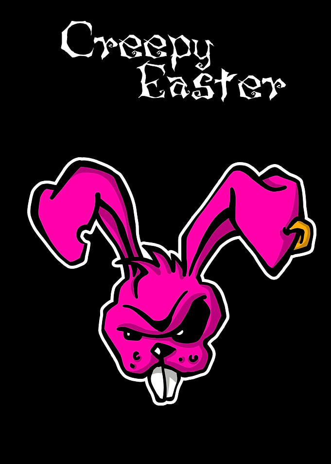 Bad Easter bunny