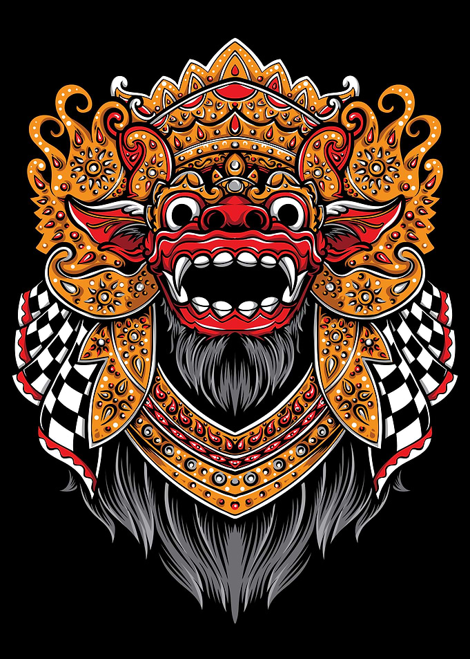 Balinese barong