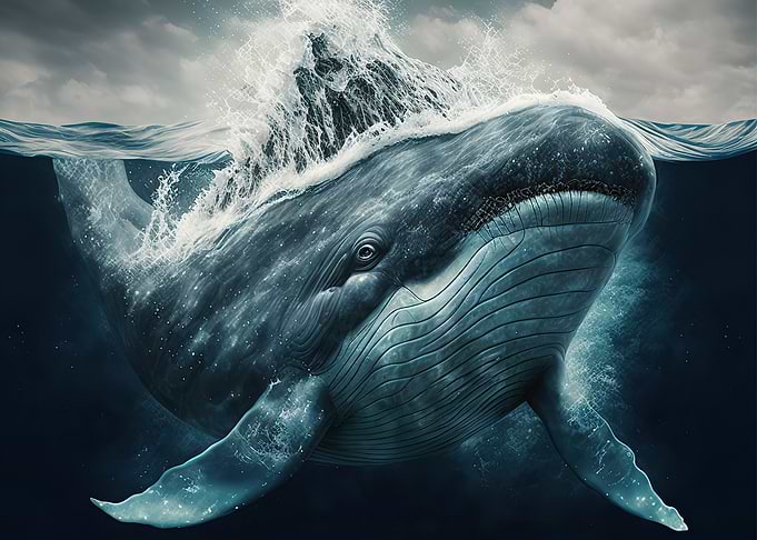 whale animals sea