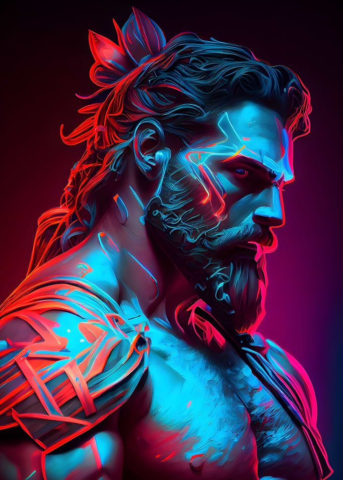 Neon Odysseus