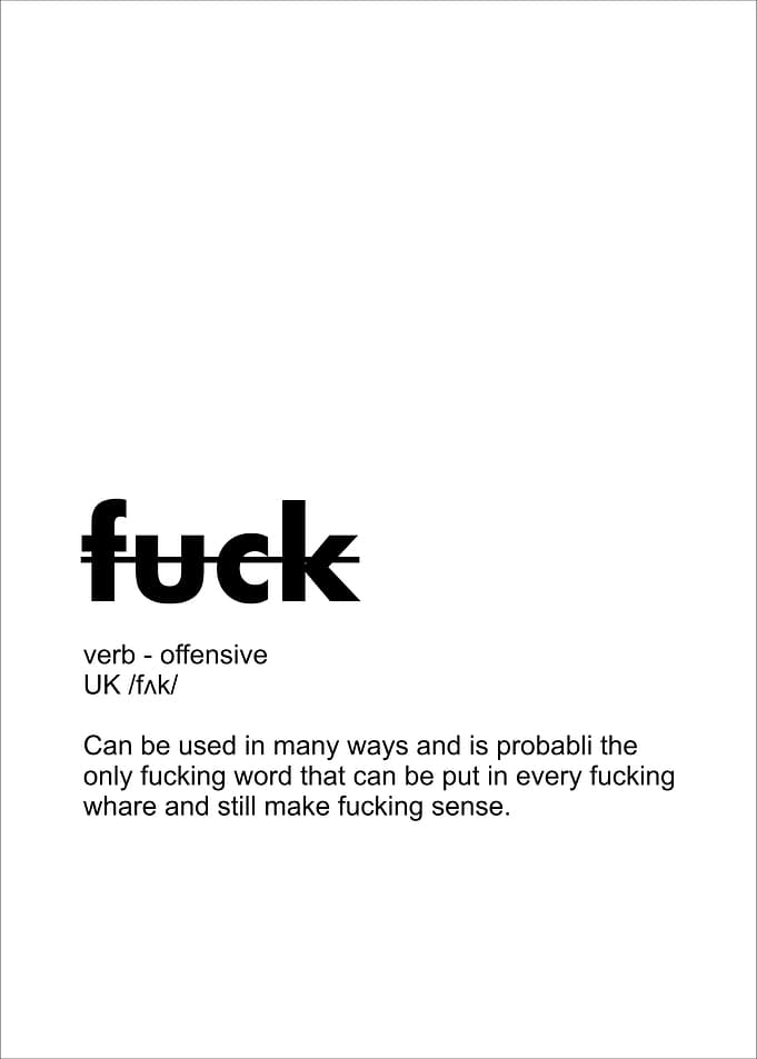 Fuck Motivational
