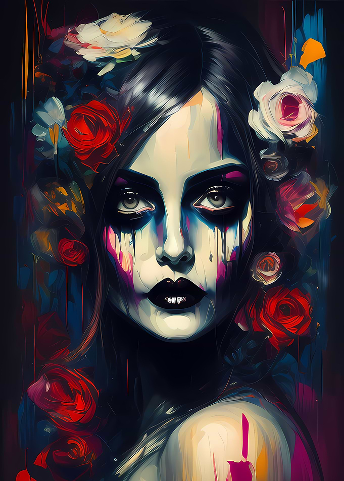 Gothic Flower queen