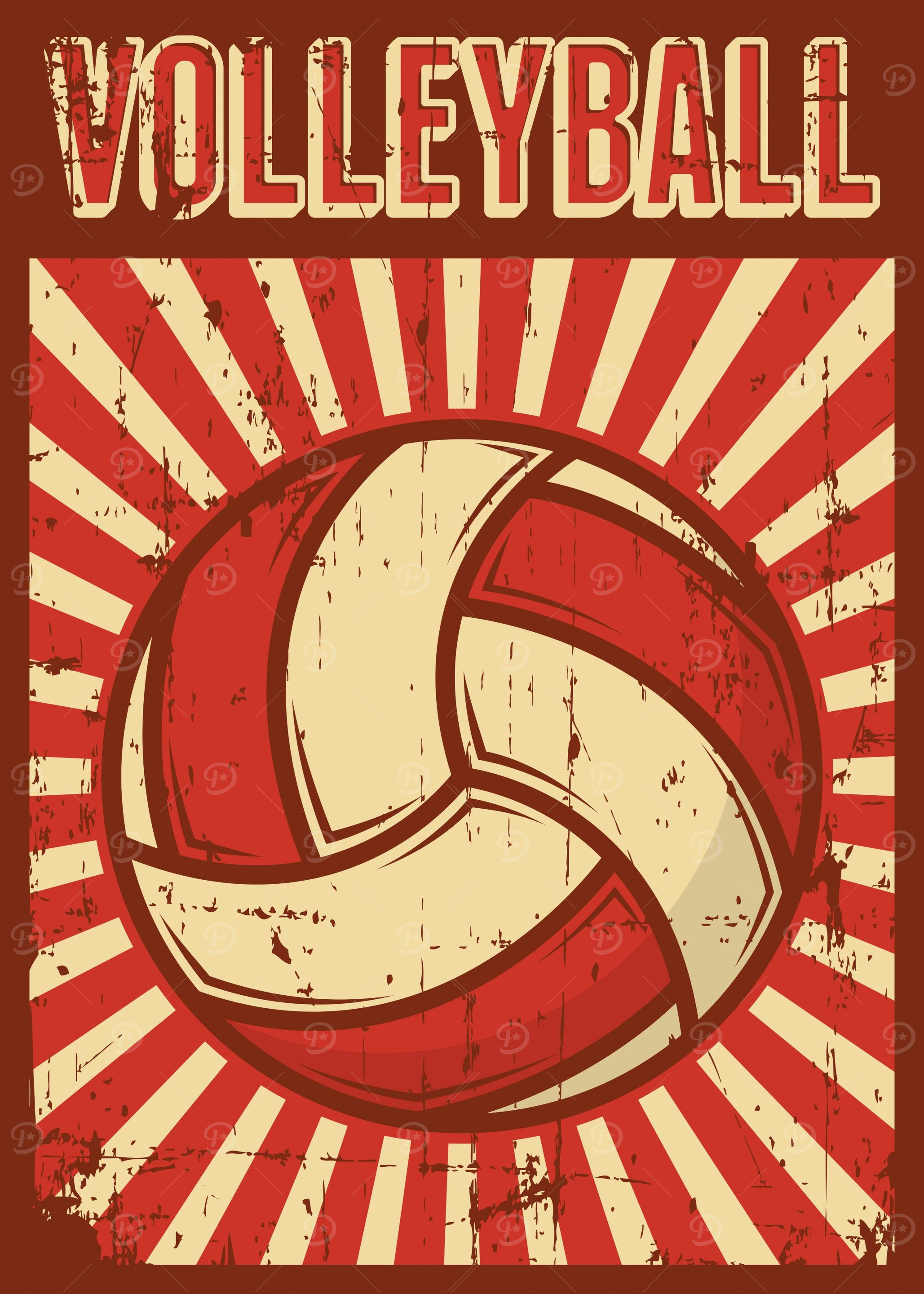 Volleyball Signage