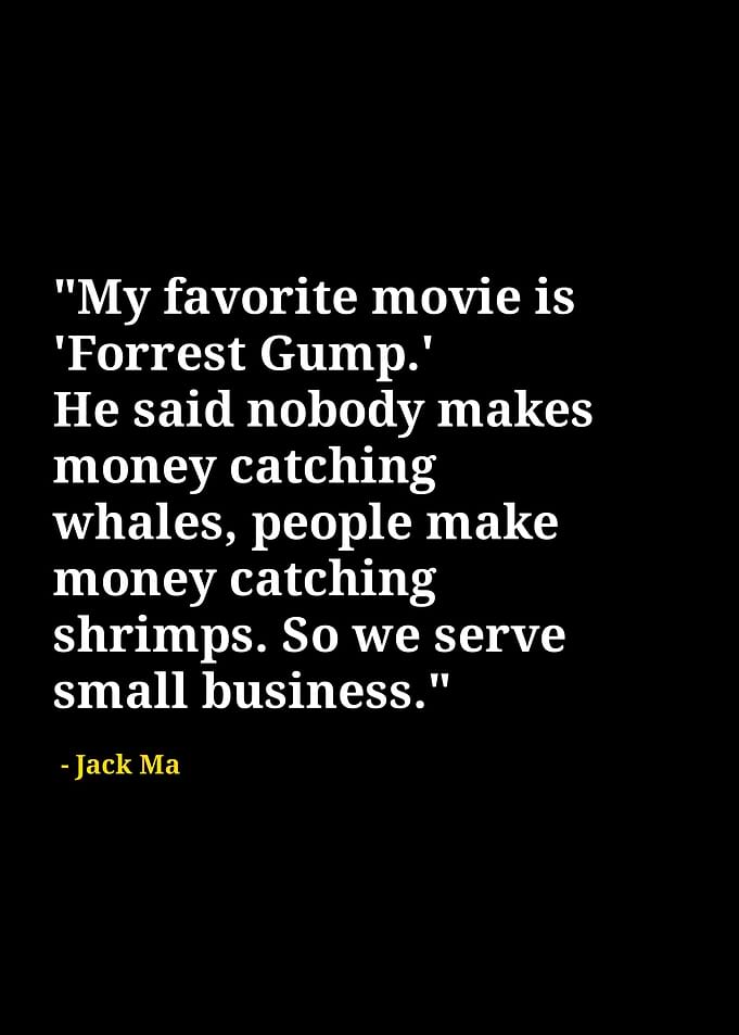 Jack ma quotes