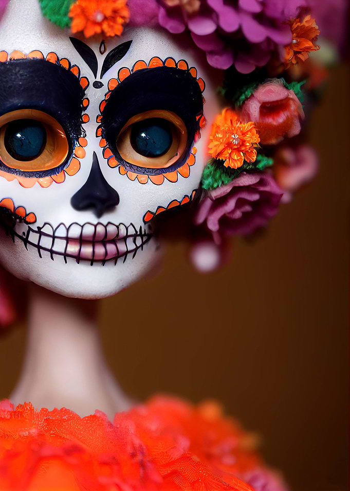 39 Sugar Skull