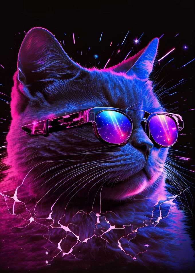 Gaming Cat
