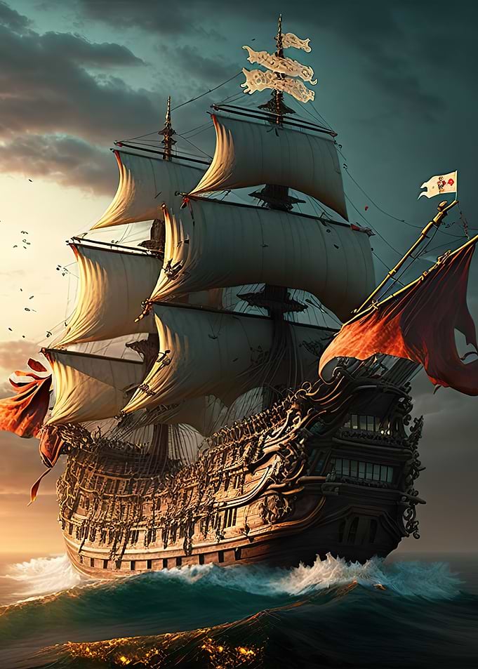 Pirate ship