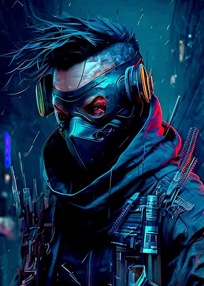 Cyberpunk Warrior