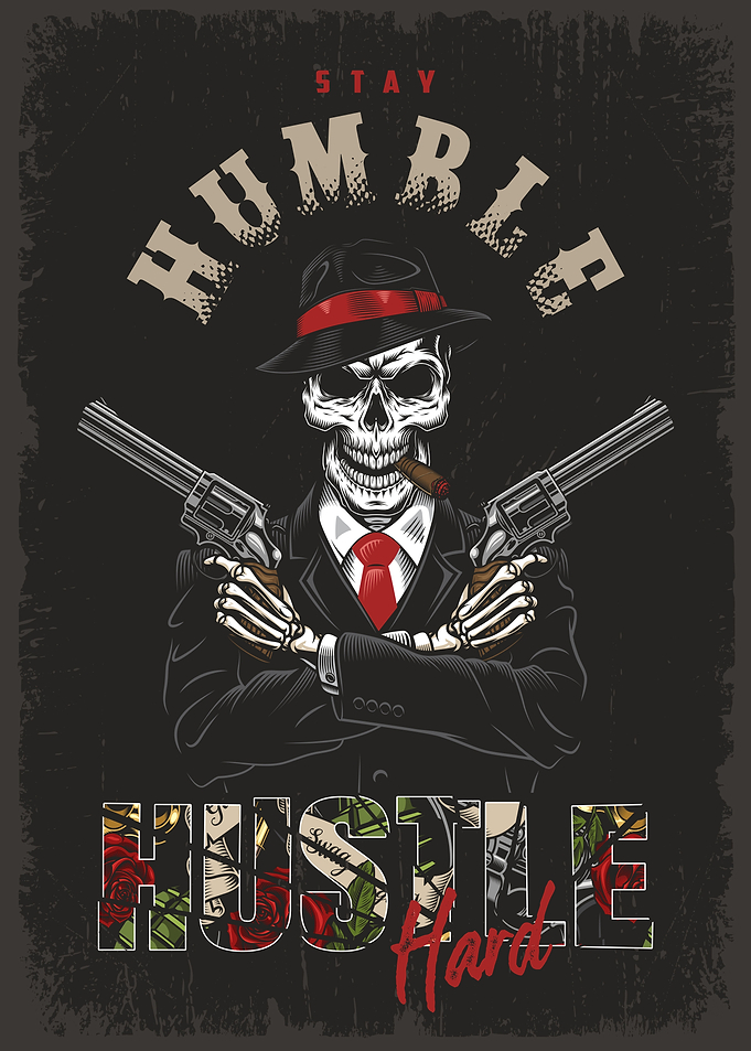 Stay Humble Hustle Hard