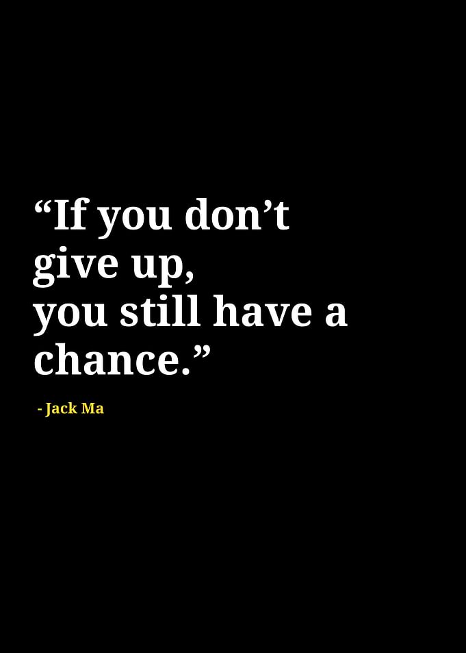 Jack ma quotes