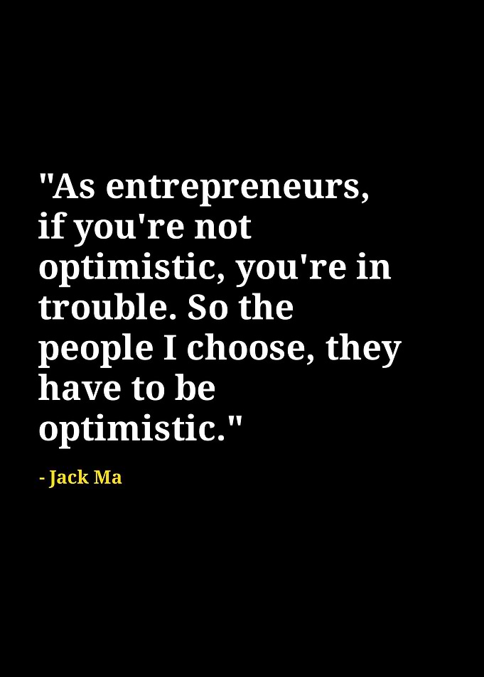 Jack ma quotes