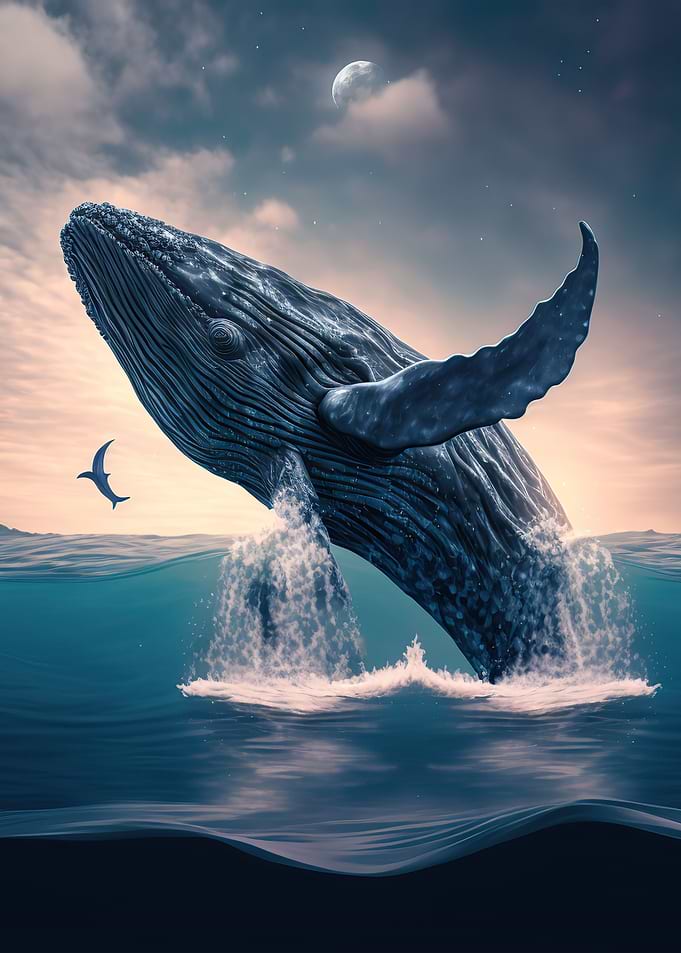 whale animals sea