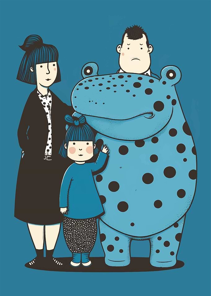 Blue Hippo