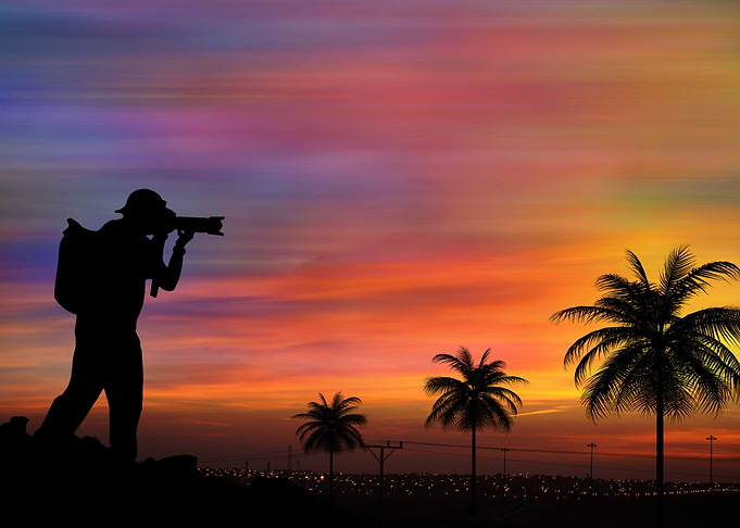 Capturing Sunset