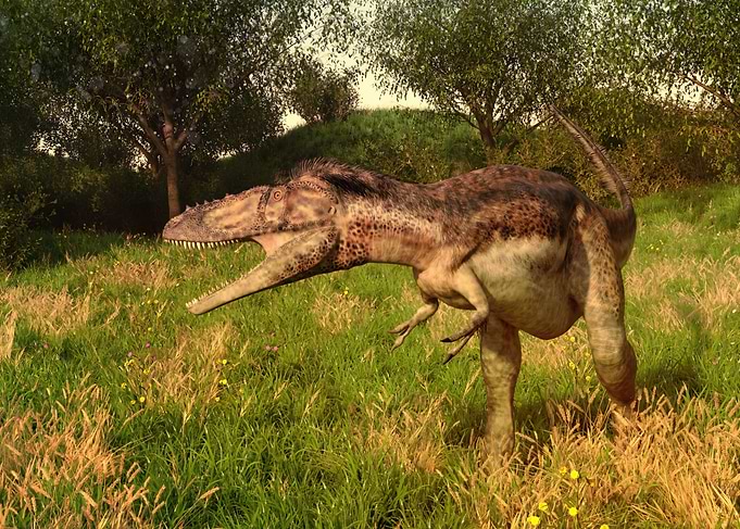 Alioramus dinosaur
