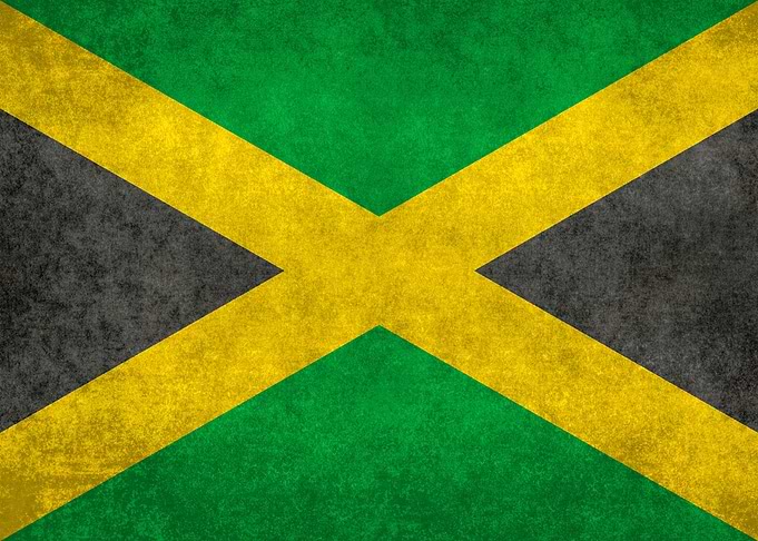 Jamaican Flag of Jamaica