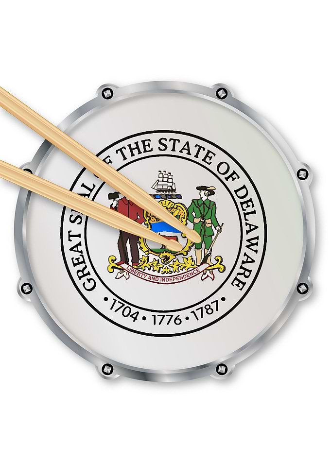 Delaware Snare Drum