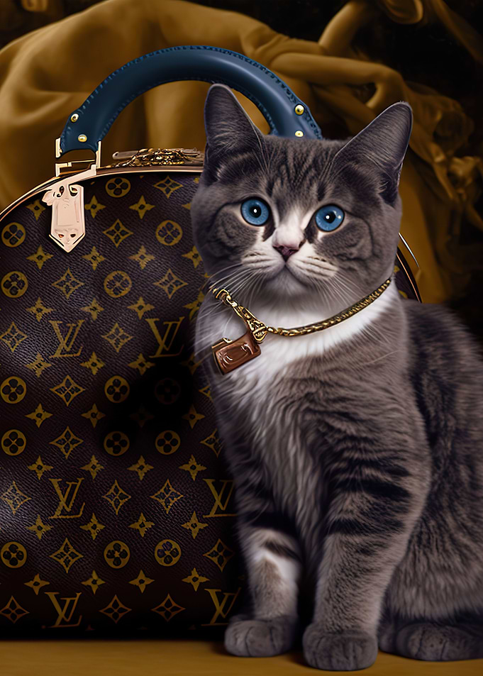 luxury cat