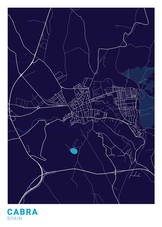 Cabra City Map