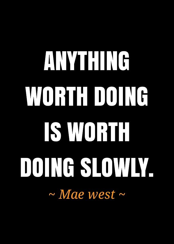 quote Mae west