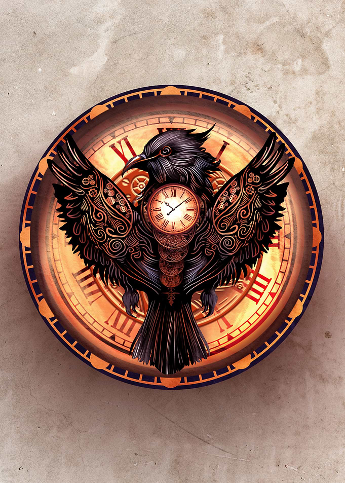 Steampunk Clock
