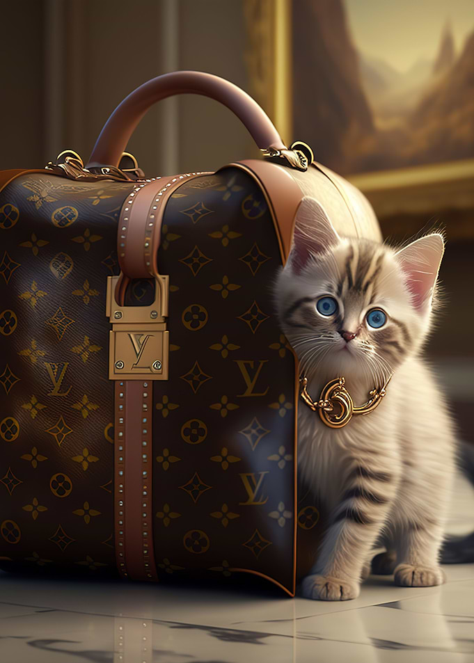 luxury cat