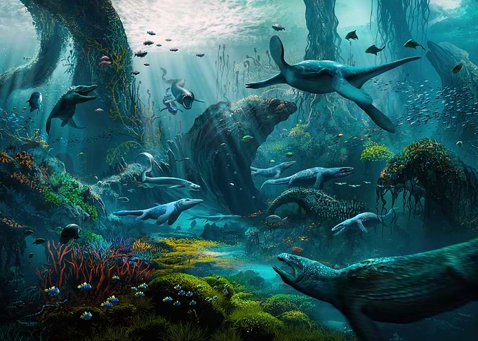 Exploring the Mesozoic Sea