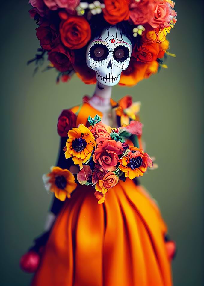 41 Sugar Skull