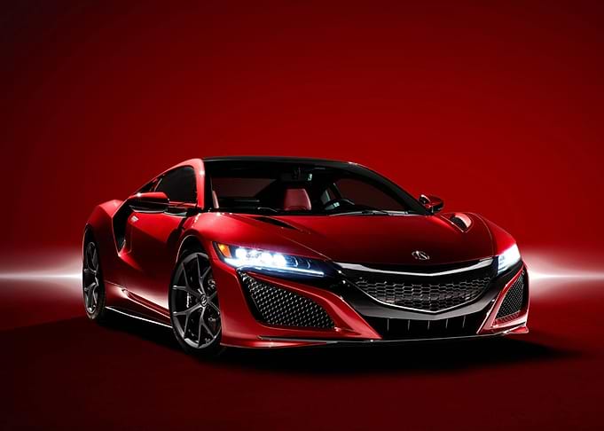 honda acura nsx