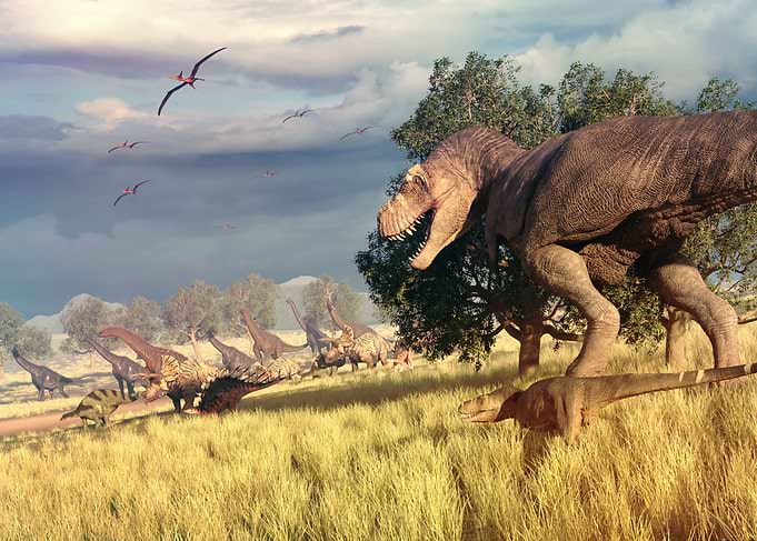 Tyrannosaurus Rex Hunting