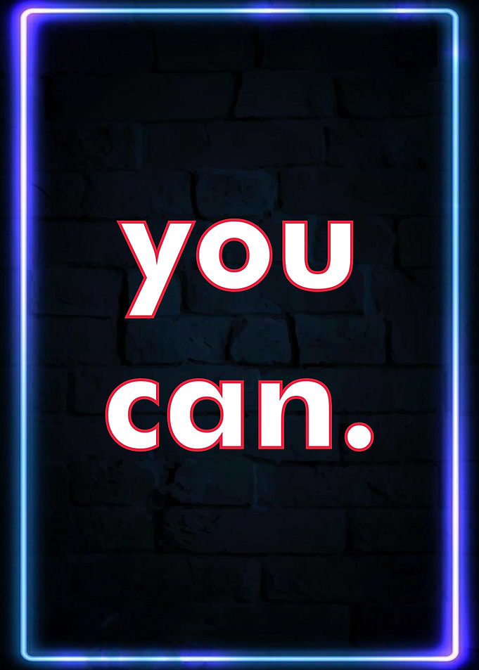 You Can Motivational