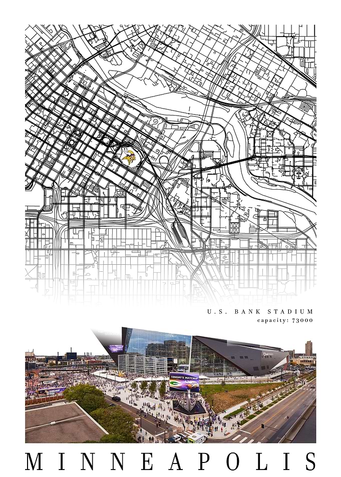 Minnesota Vikings Stadium