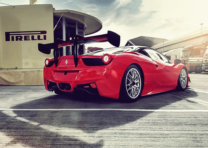 Red cars