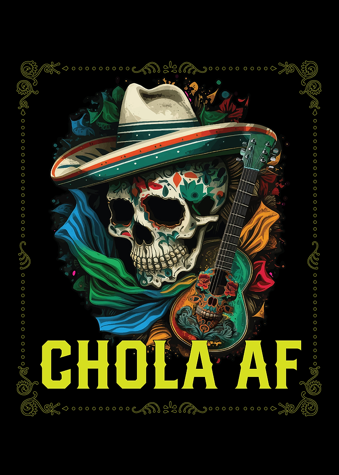 Chola AF Mexican American