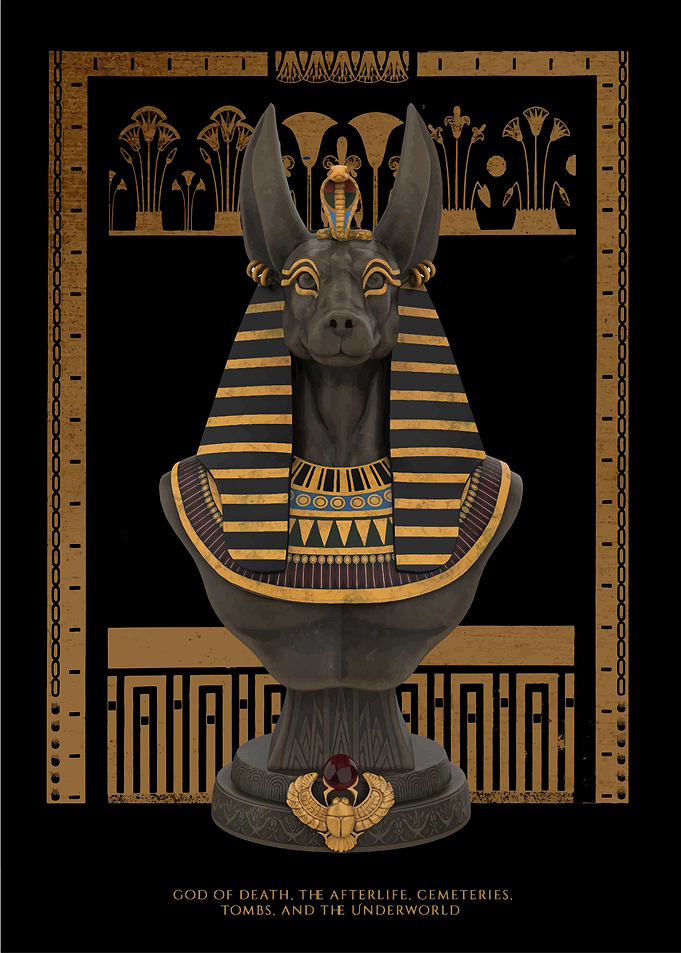 Egypt Anubis Pharaoh