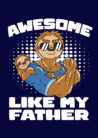 Sloth Fathers Day
