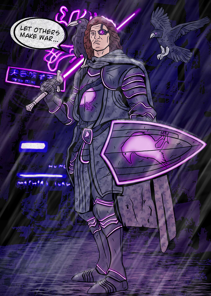 Cyberpunk King Matthias