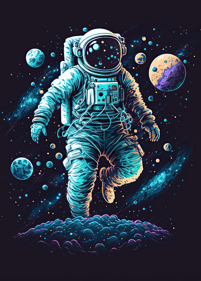 Astronaut in Space