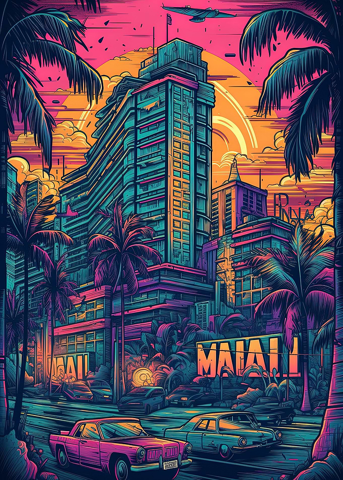 Vintage miami