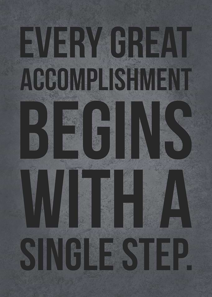 Every Great Accomplishment