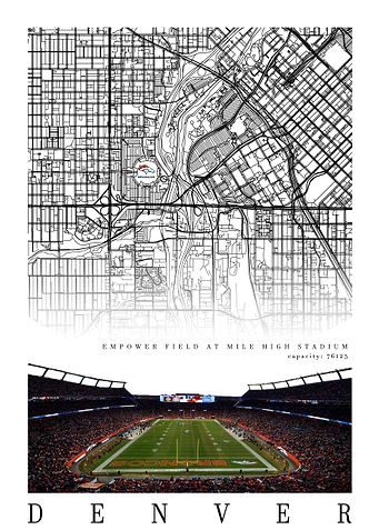 Denver Broncos Stadium