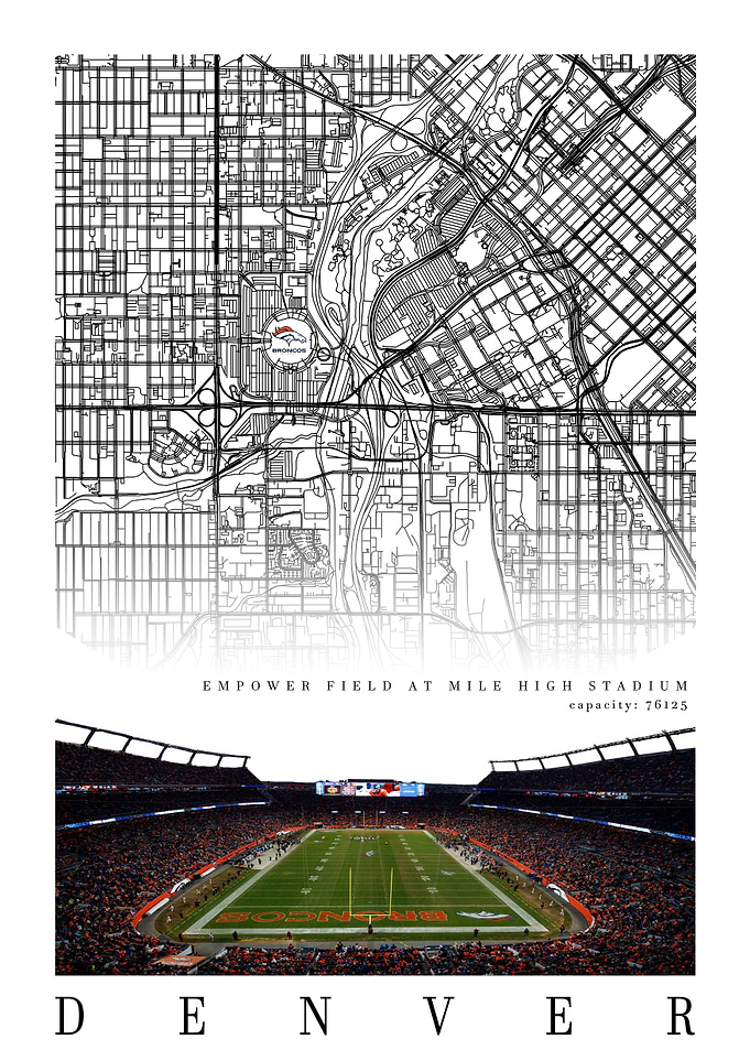 Denver Broncos Stadium