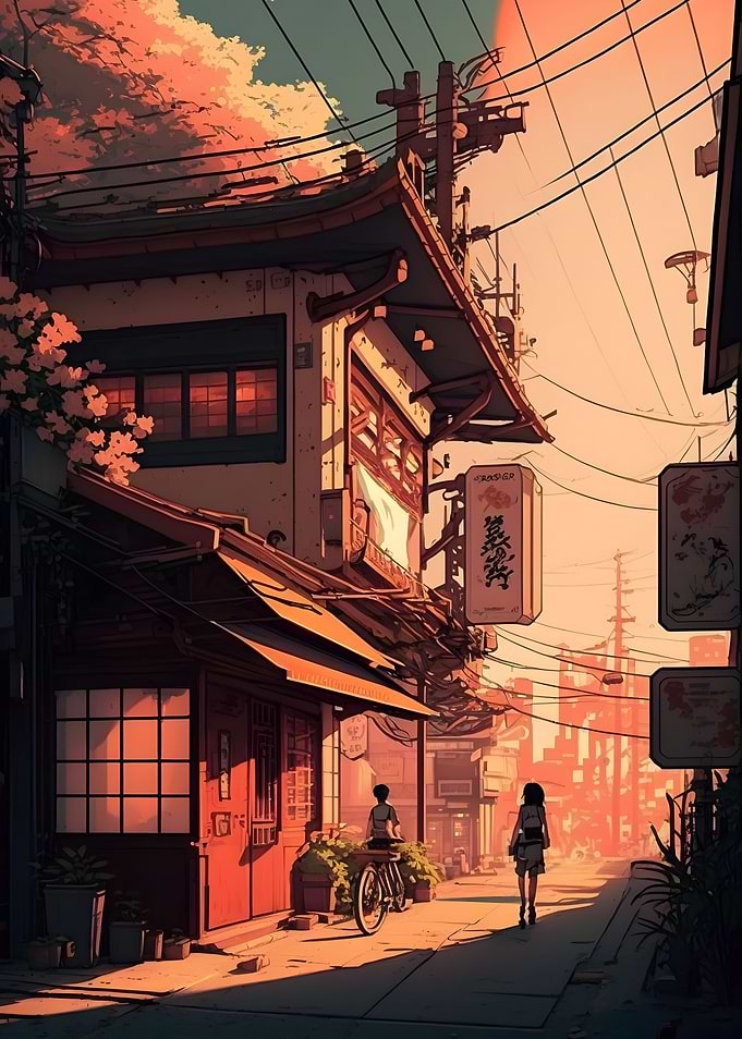japanese scene