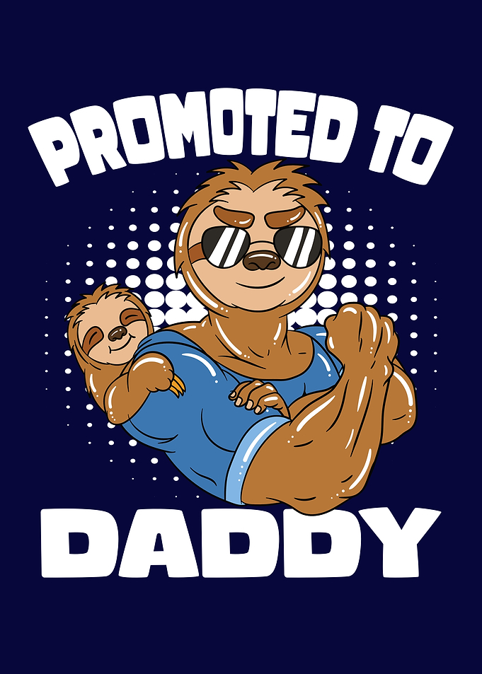 Sloth Fathers Day
