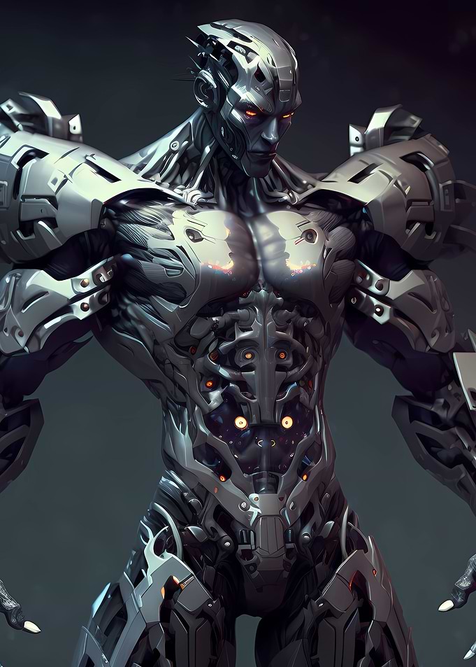 Abstract robot
