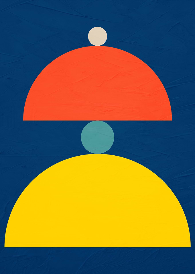 GEOMETRIC ABSTRACT 260C2